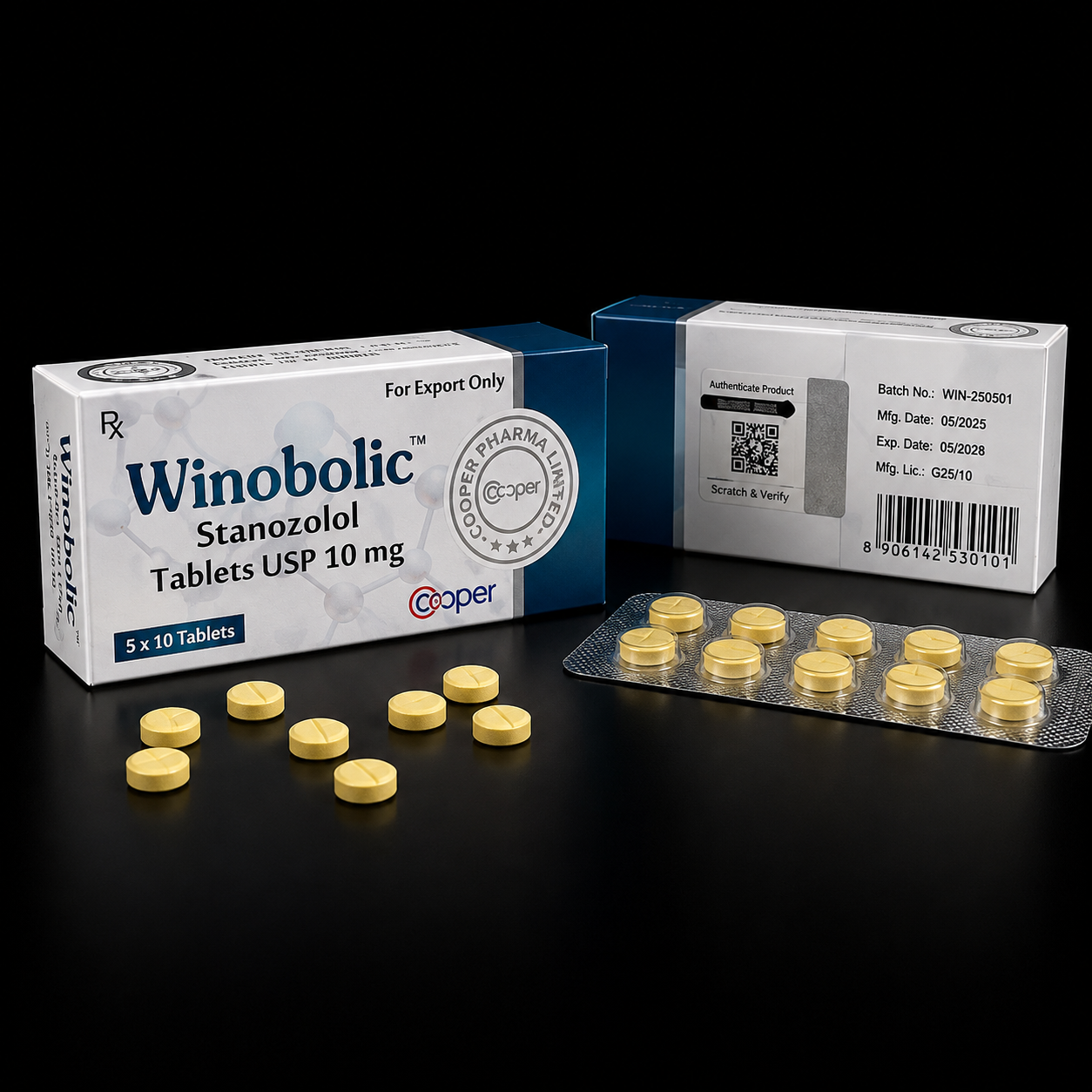 COOPER Winobolic