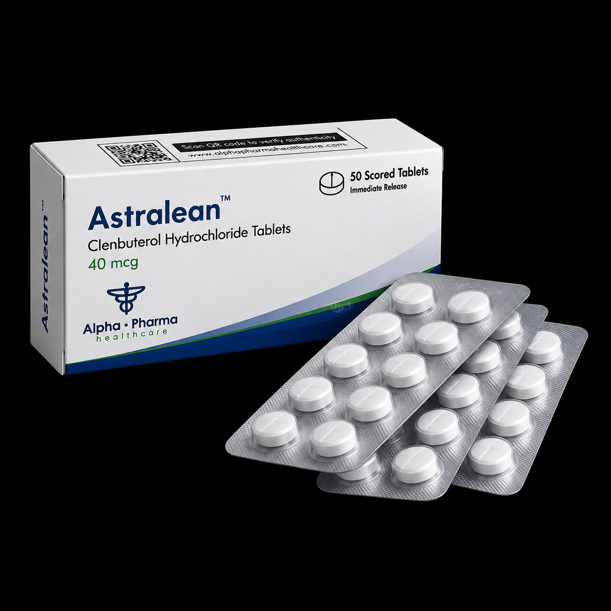 ALPHA PHARMA Astralean