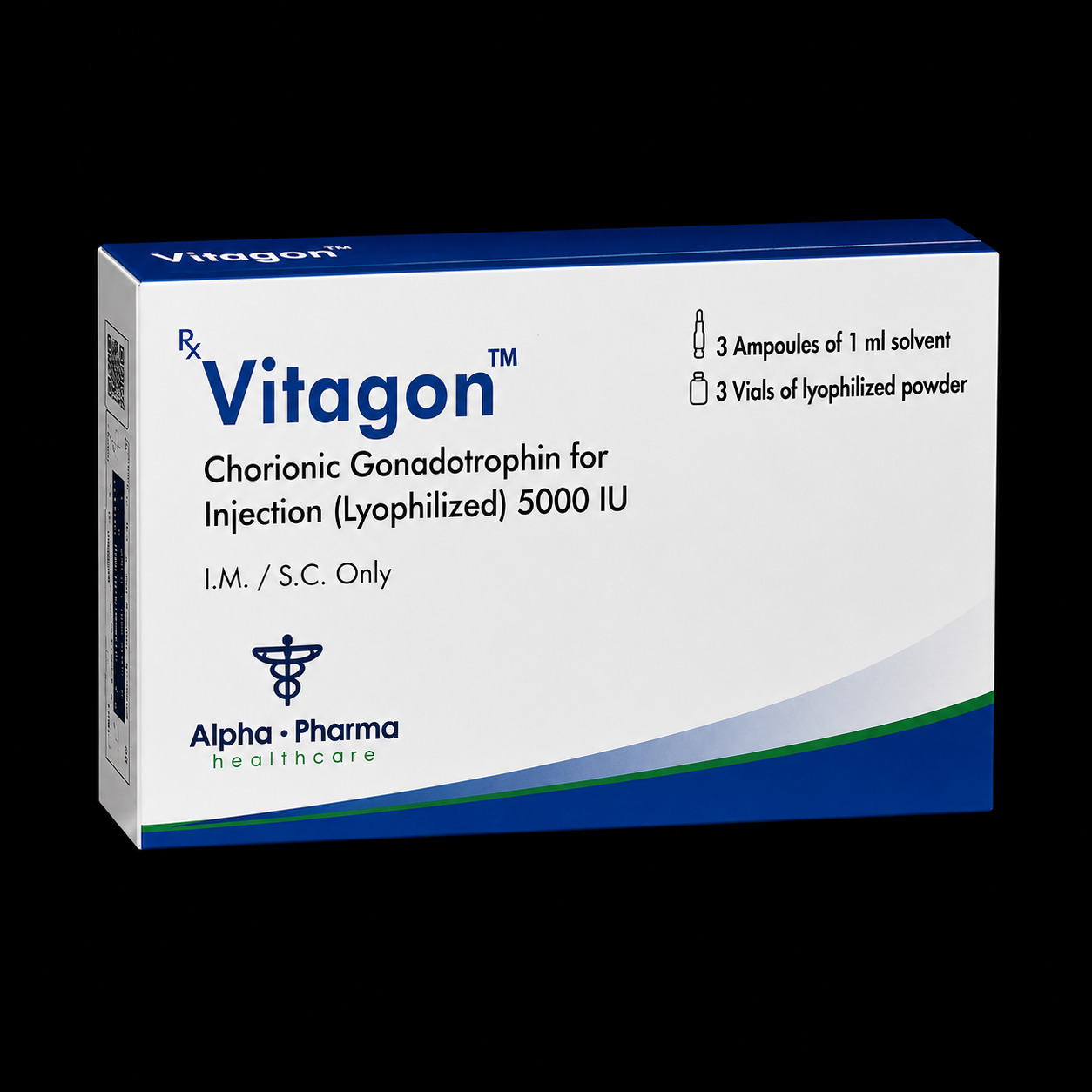 ALPHA PHARMA Vitagon HCG