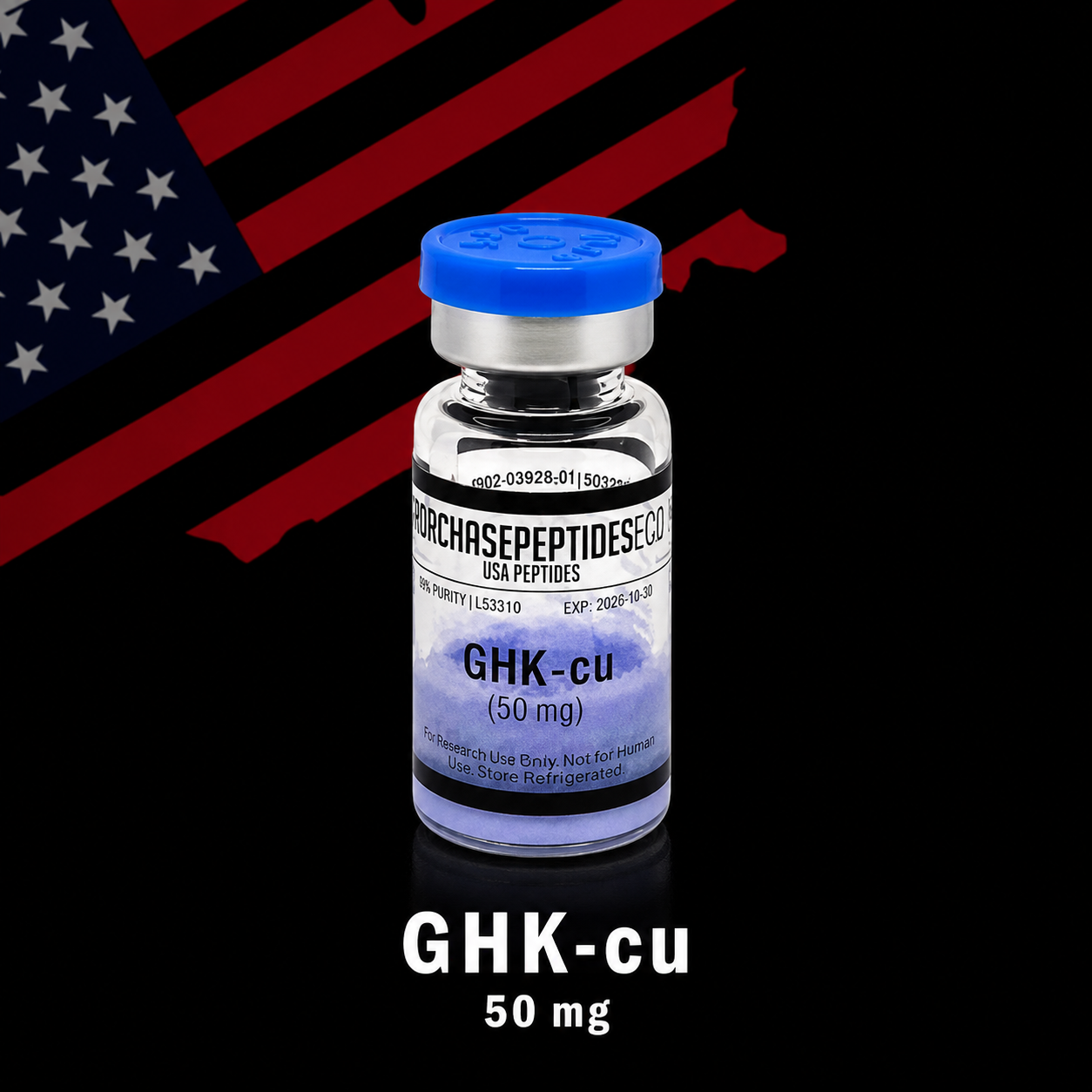 USA PEPTIDES GHK-CU