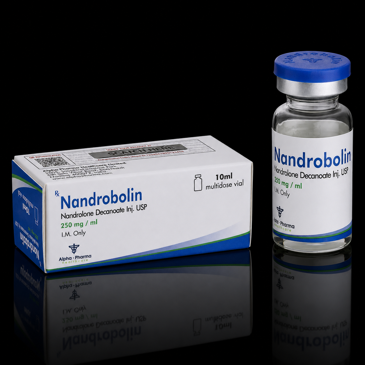 ALPHA PHARMA Nandrobolin