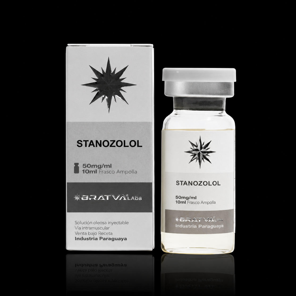 BRATVA Stanozolol (óleo)