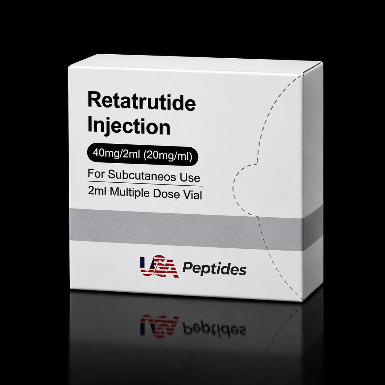 USA PEPTIDES Retatrutida