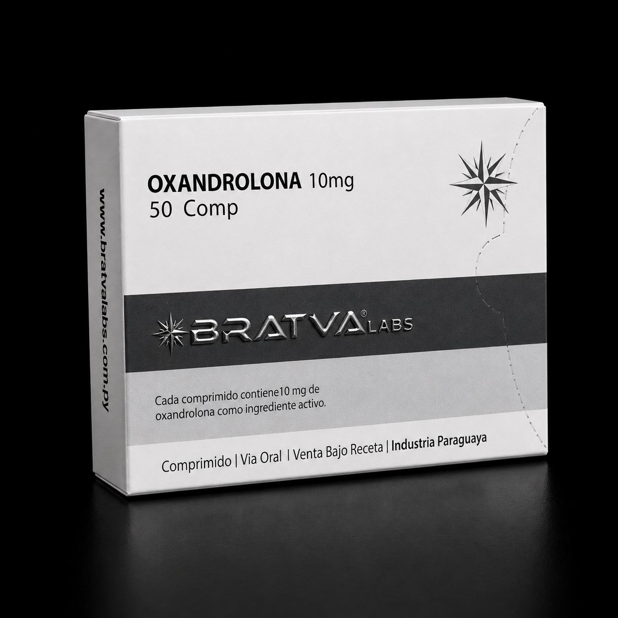 BRATVA Oxandrolona