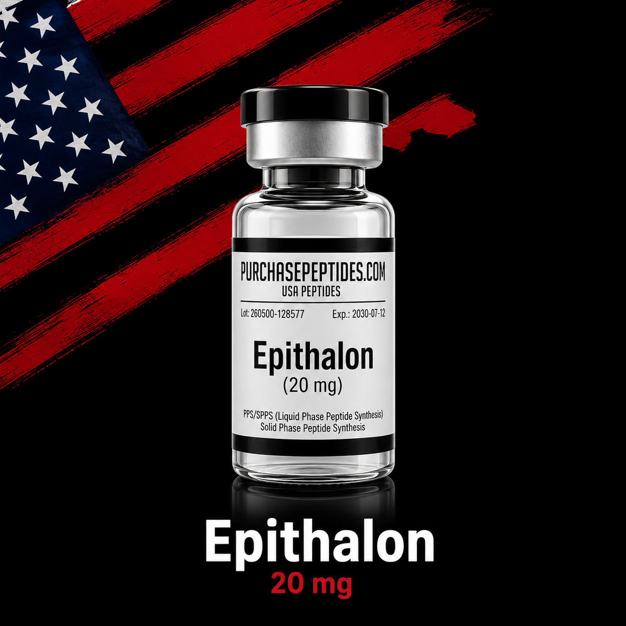 USA PEPTIDES Epithalon