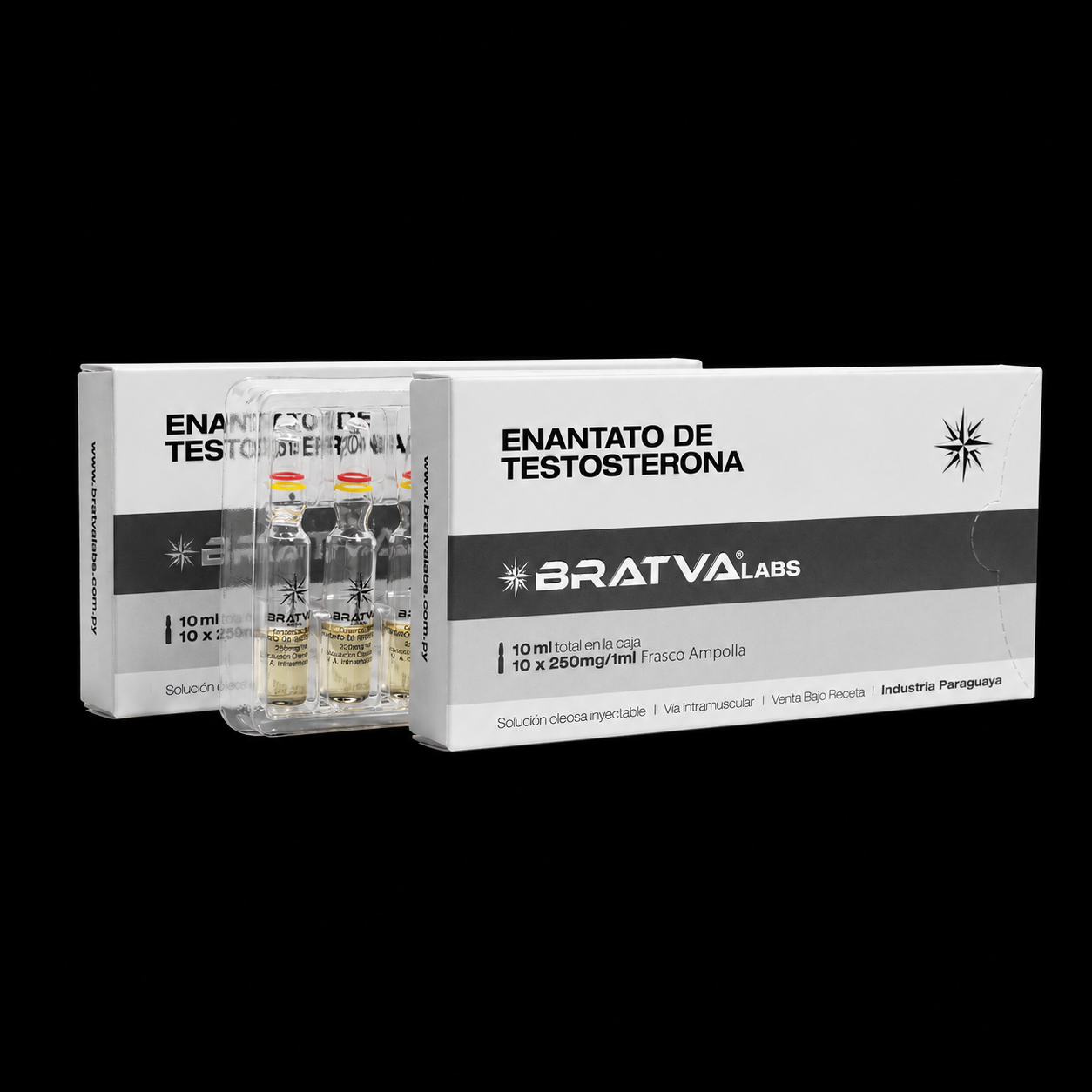 BRATVA Enantato Testo