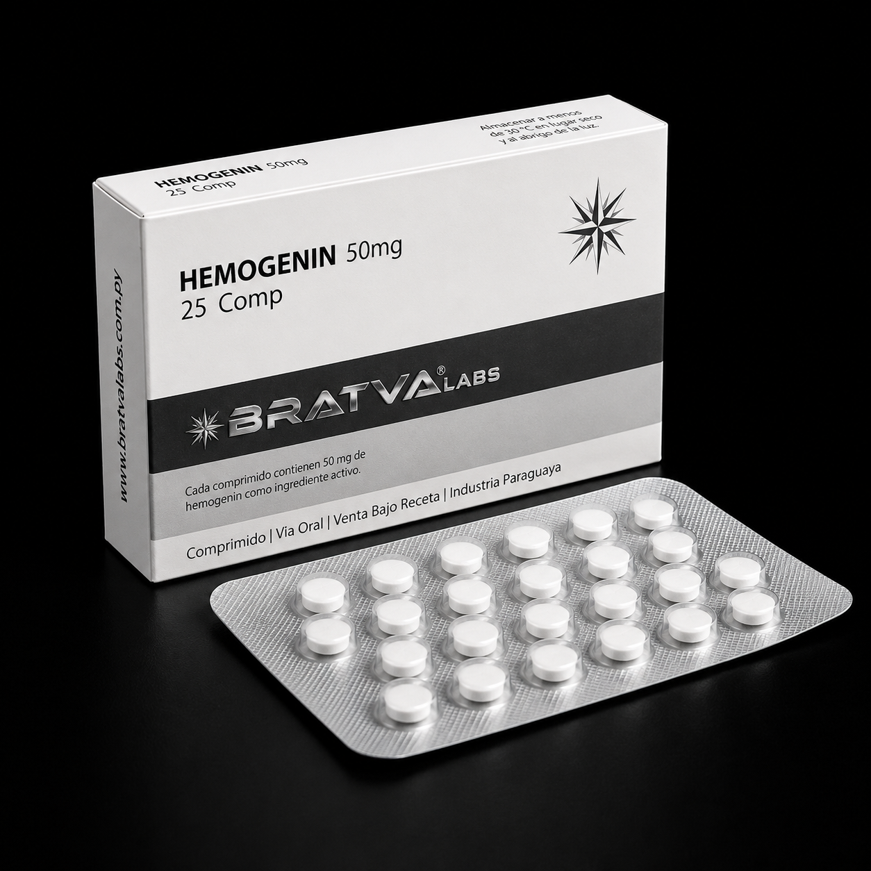 BRATVA Hemogenin