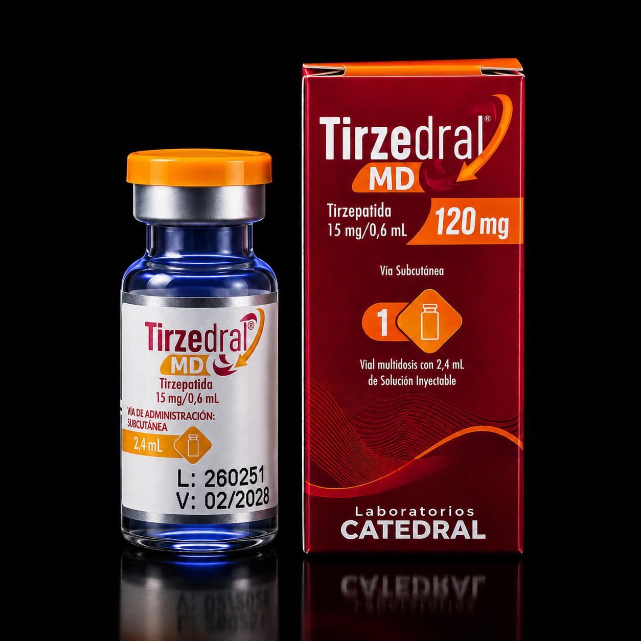 TIRZEDRAL MD