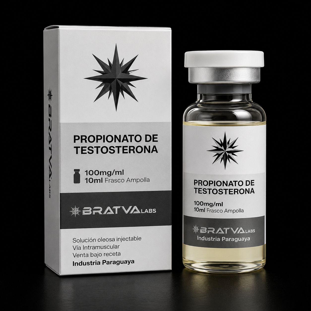 BRATVA Propionato Testo