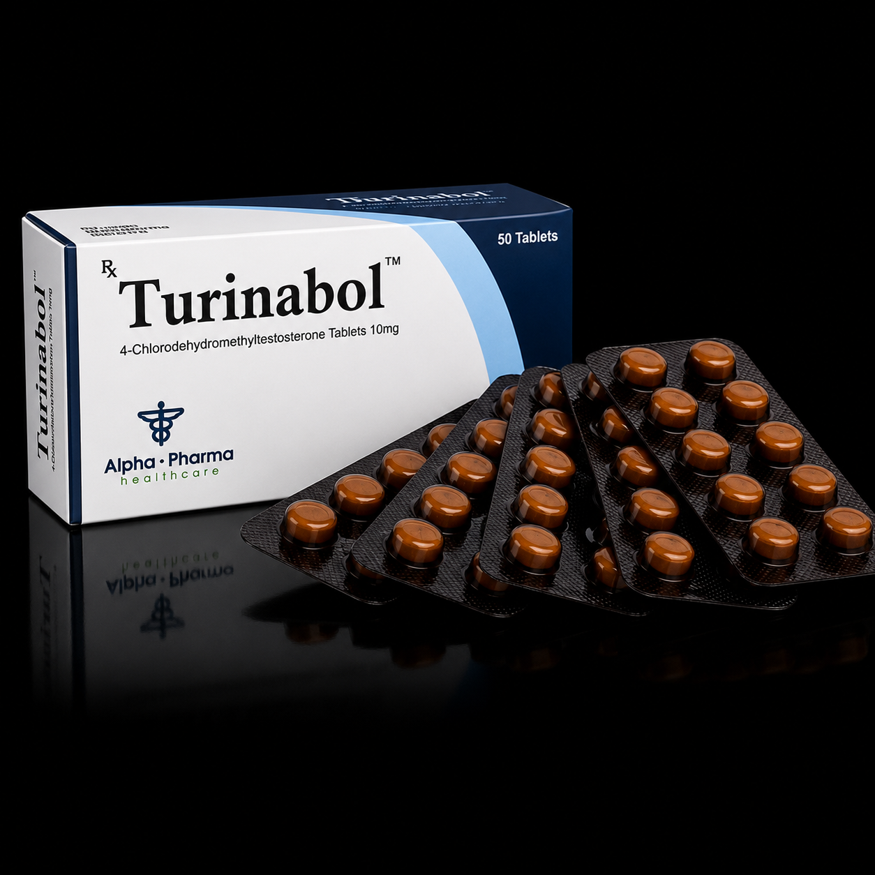 ALPHA PHARMA Turinabol