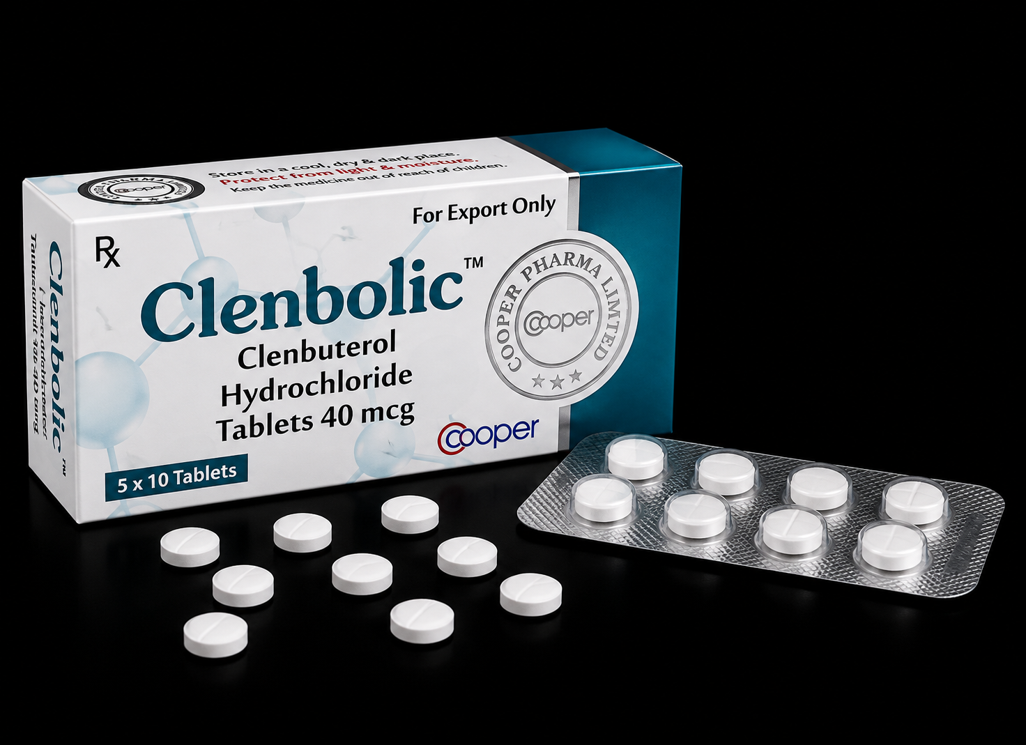 COOPER Clenbolic