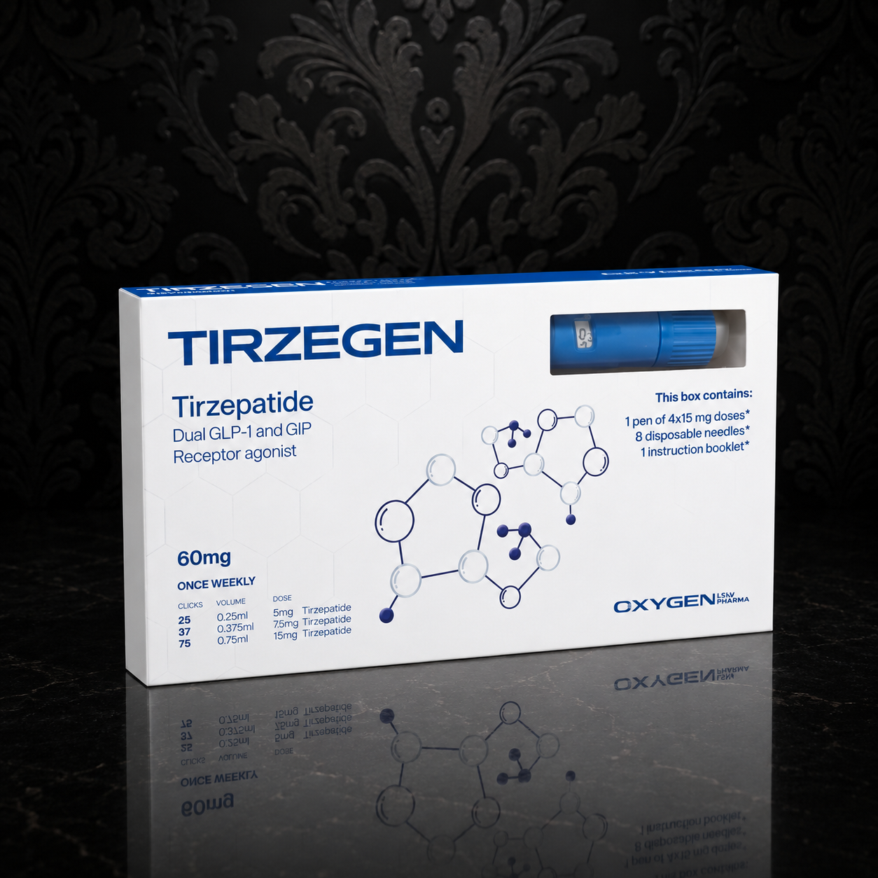 OXYGEN KW Tirzegen