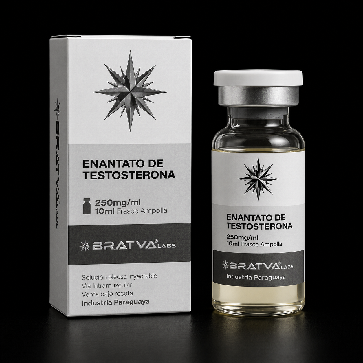 BRATVA Enantato Testo