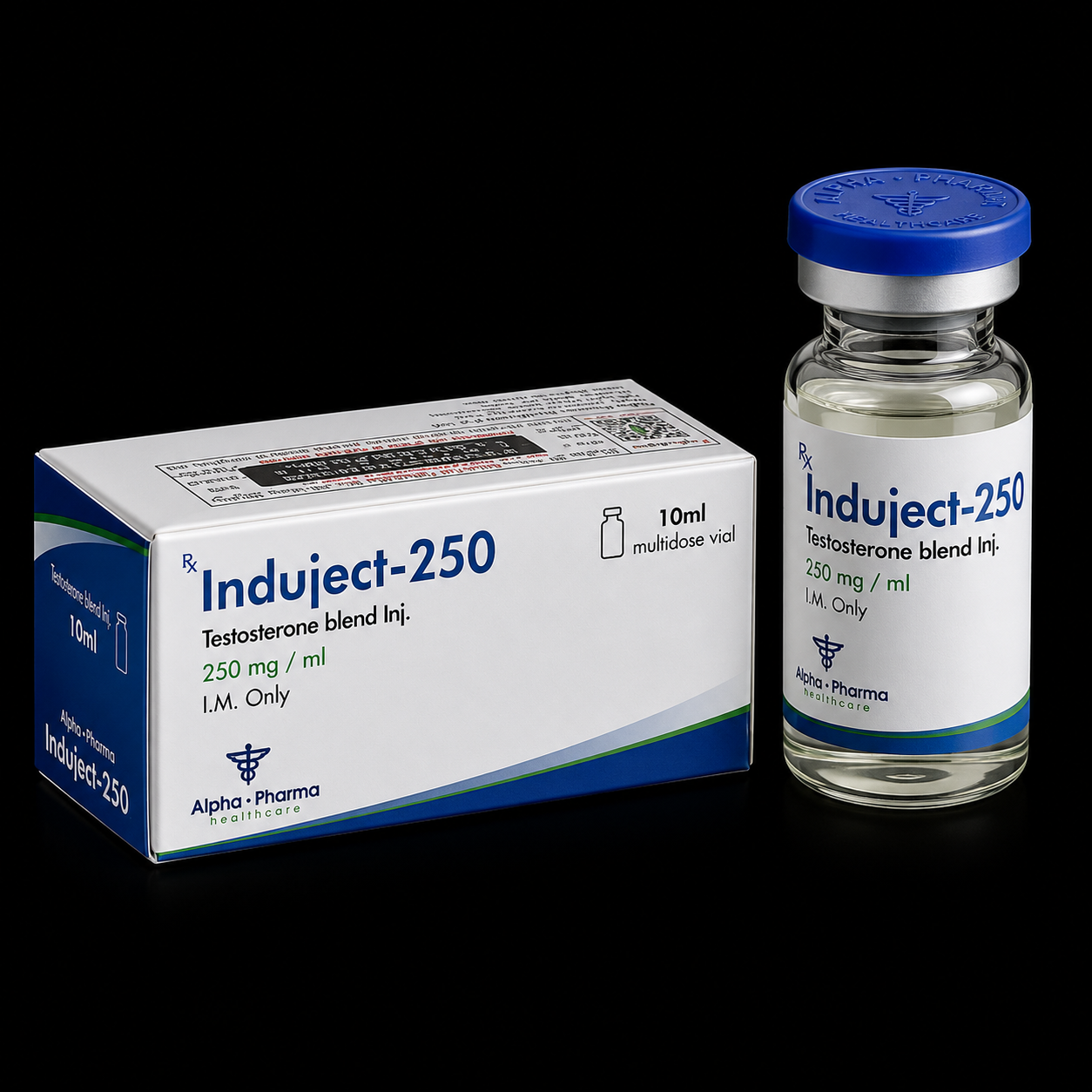 ALPHA PHARMA Induject