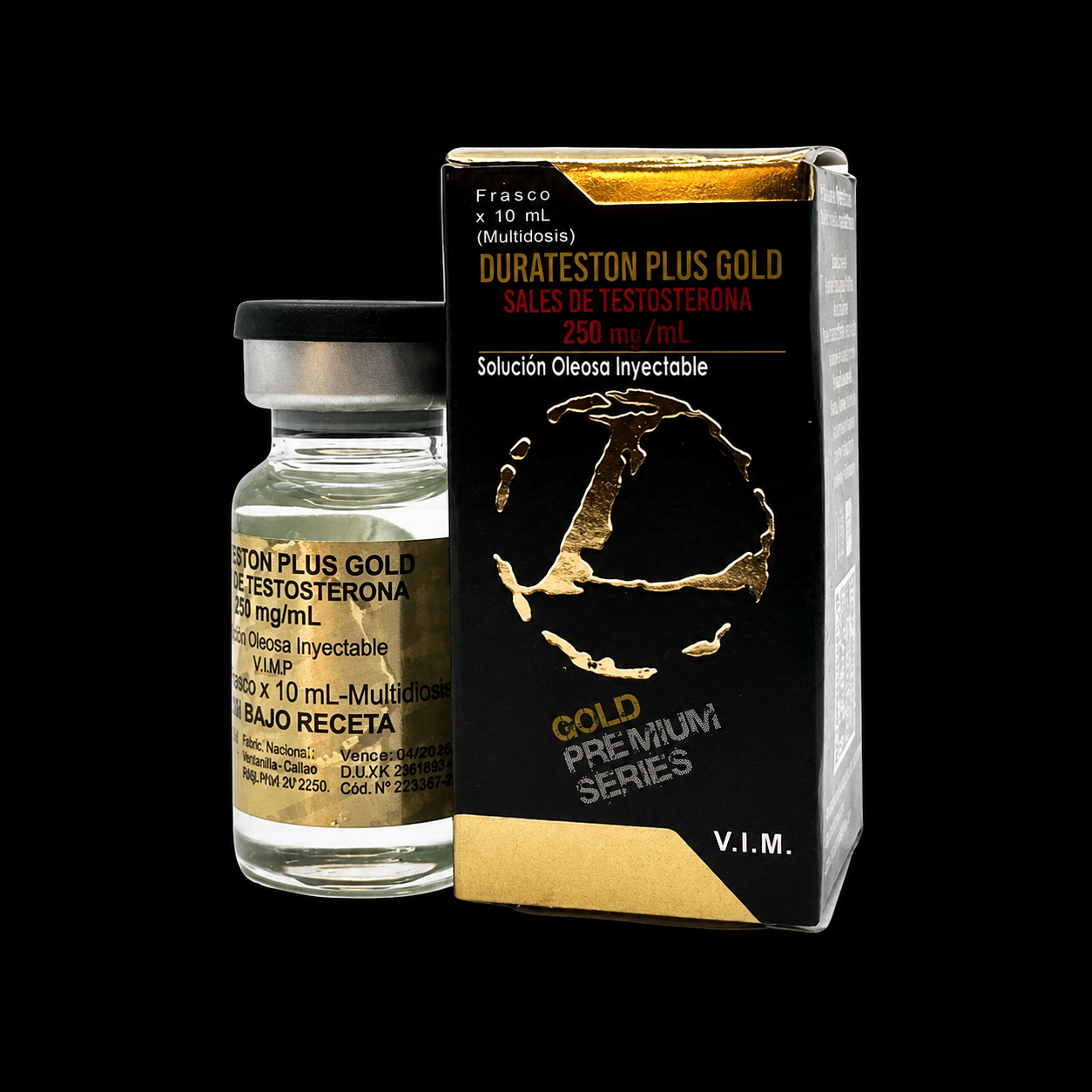 LANDER Durateston Gold Labs