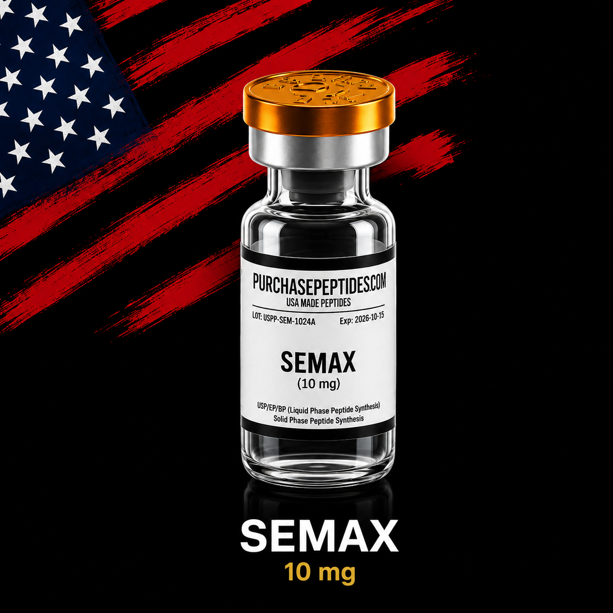 USA PEPTIDES SEMAX